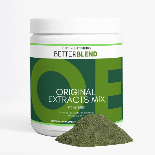 Premium Organic Super Greens Detox Powder | SuplimentHero