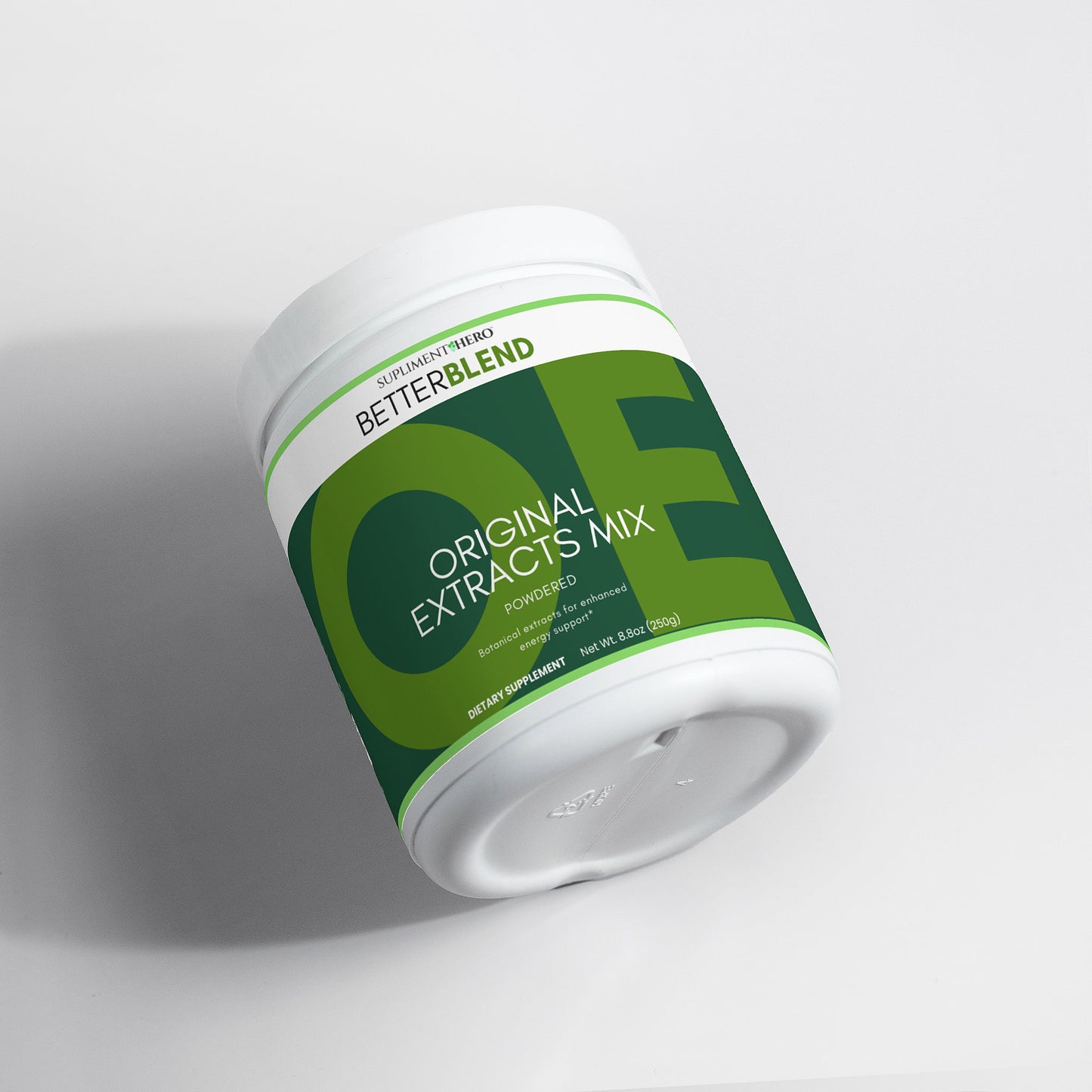 BetterBlend organic super greens powder detox blend