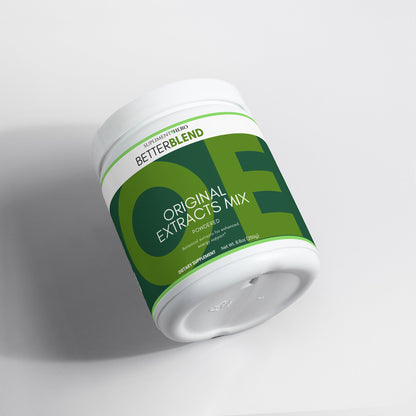 BetterBlend organic super greens powder detox blend
