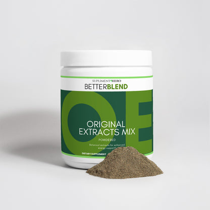 BetterBlend organic super greens powder detox blend