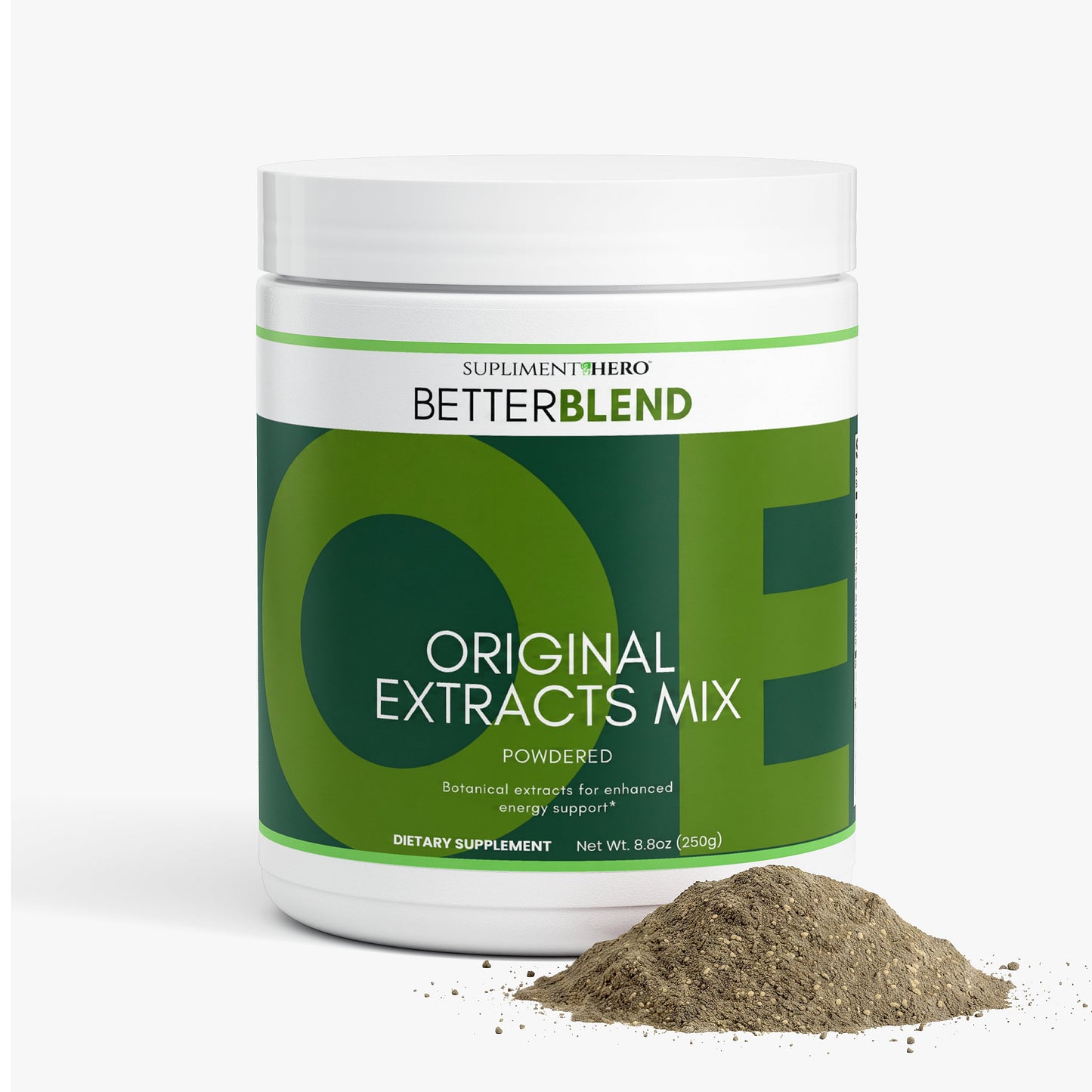 Premium Organic Super Greens Detox Powder | SuplimentHero