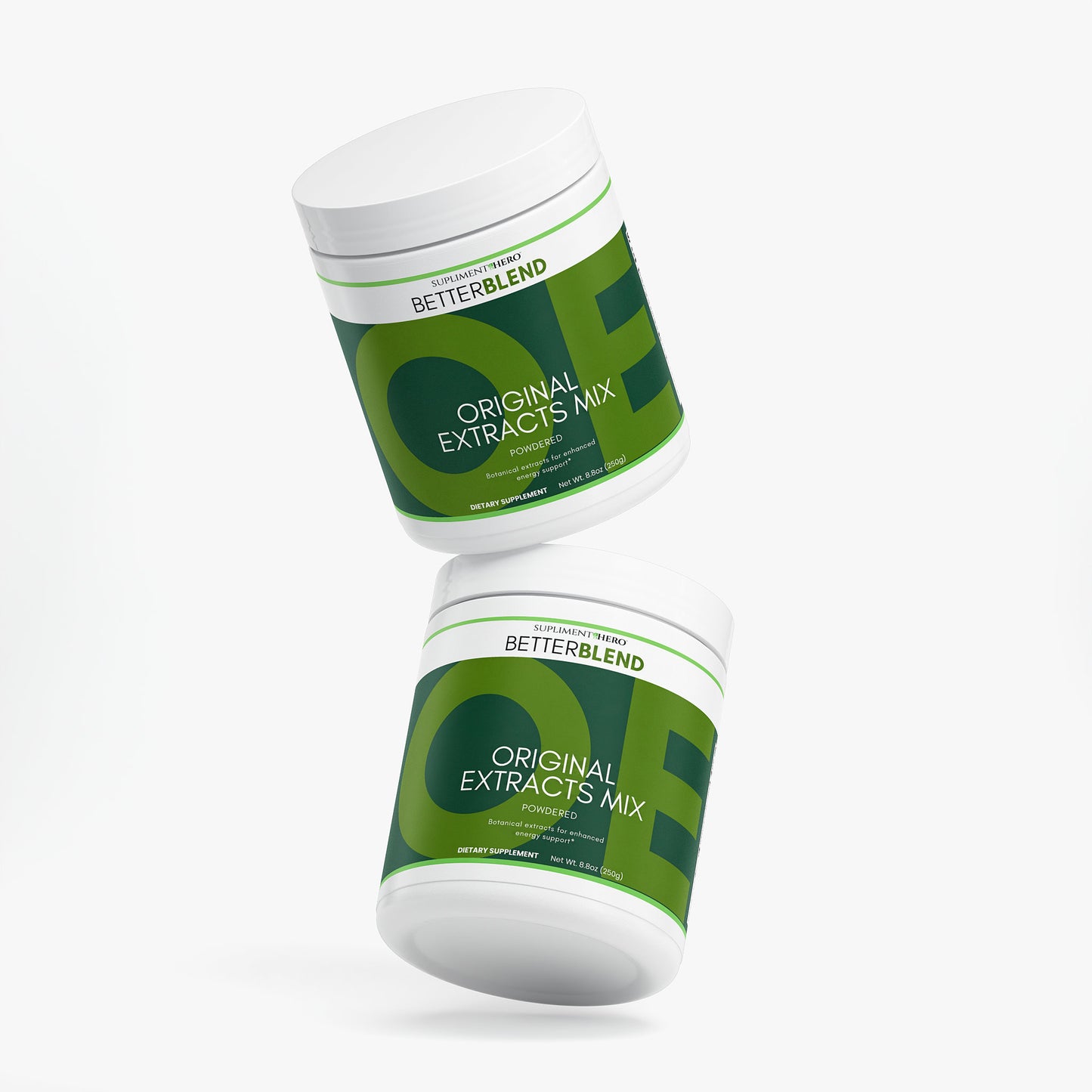 Premium Organic Super Greens Detox Powder | SuplimentHero