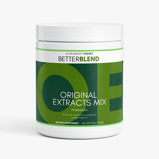 Premium Organic Super Greens Detox Powder | SuplimentHero