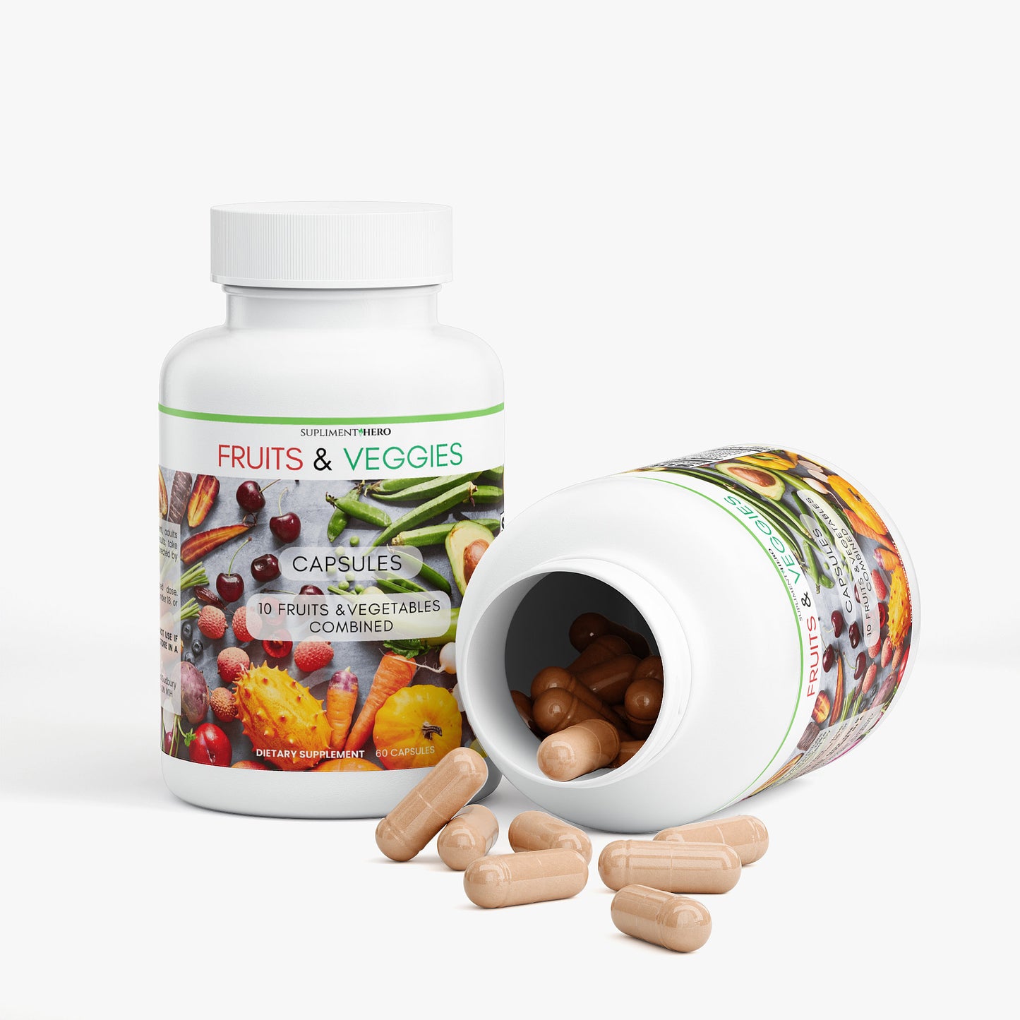 Best Fruits & Veggies Supplement Capsules | SuplimentHero