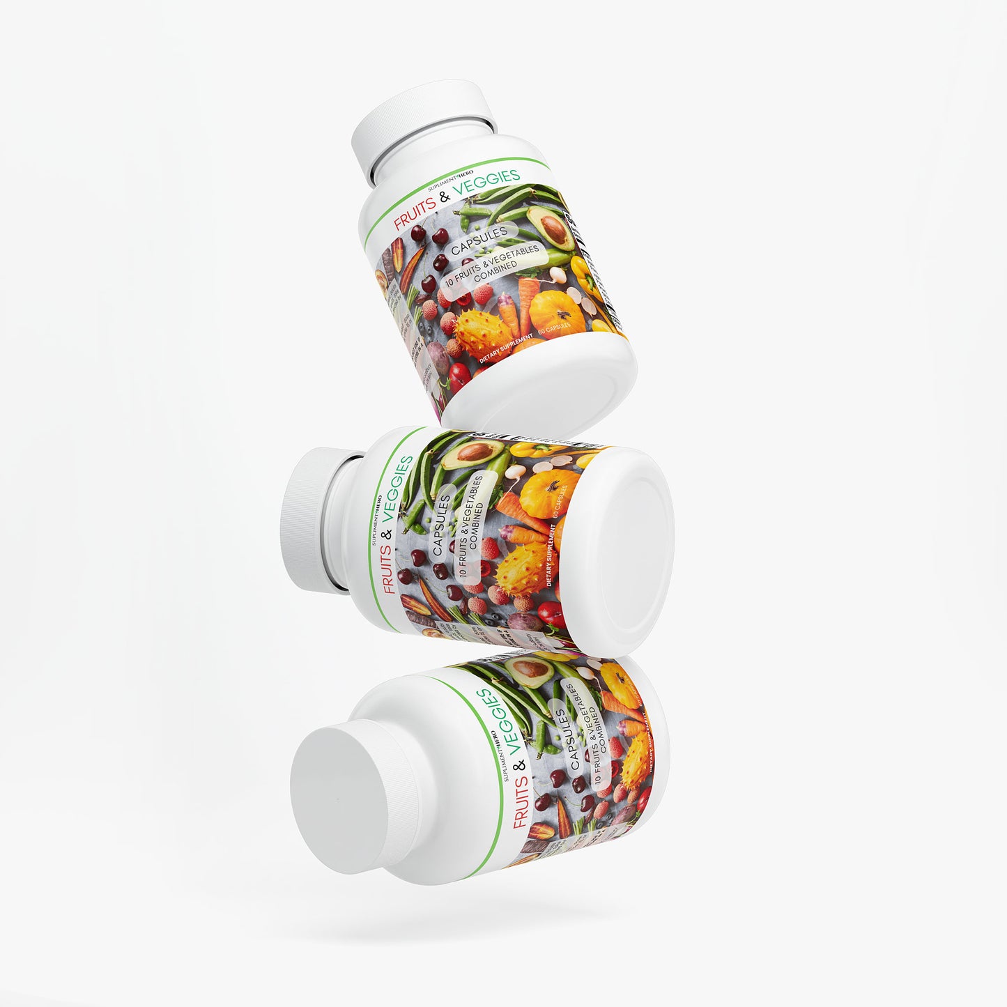 Best Fruits & Veggies Supplement Capsules | SuplimentHero