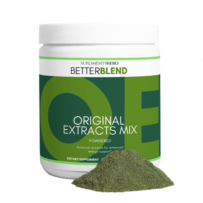 BetterBlend organic super greens powder detox blend
