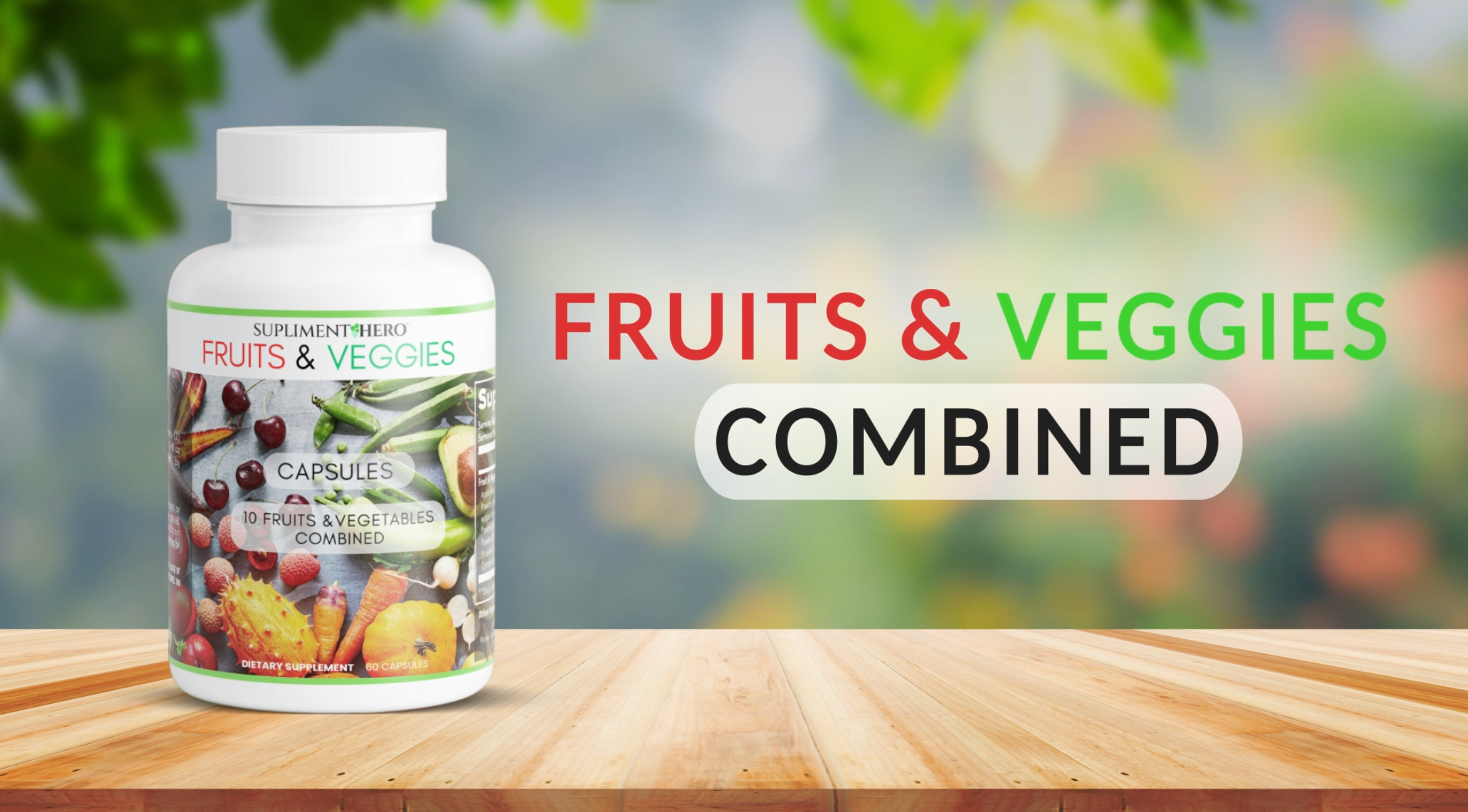 Load video: Fuel your body with the natural power of Fruits &amp; Veggies Combined, a nutrient-rich blend designed to support you as you  live a healthy lifestyle.