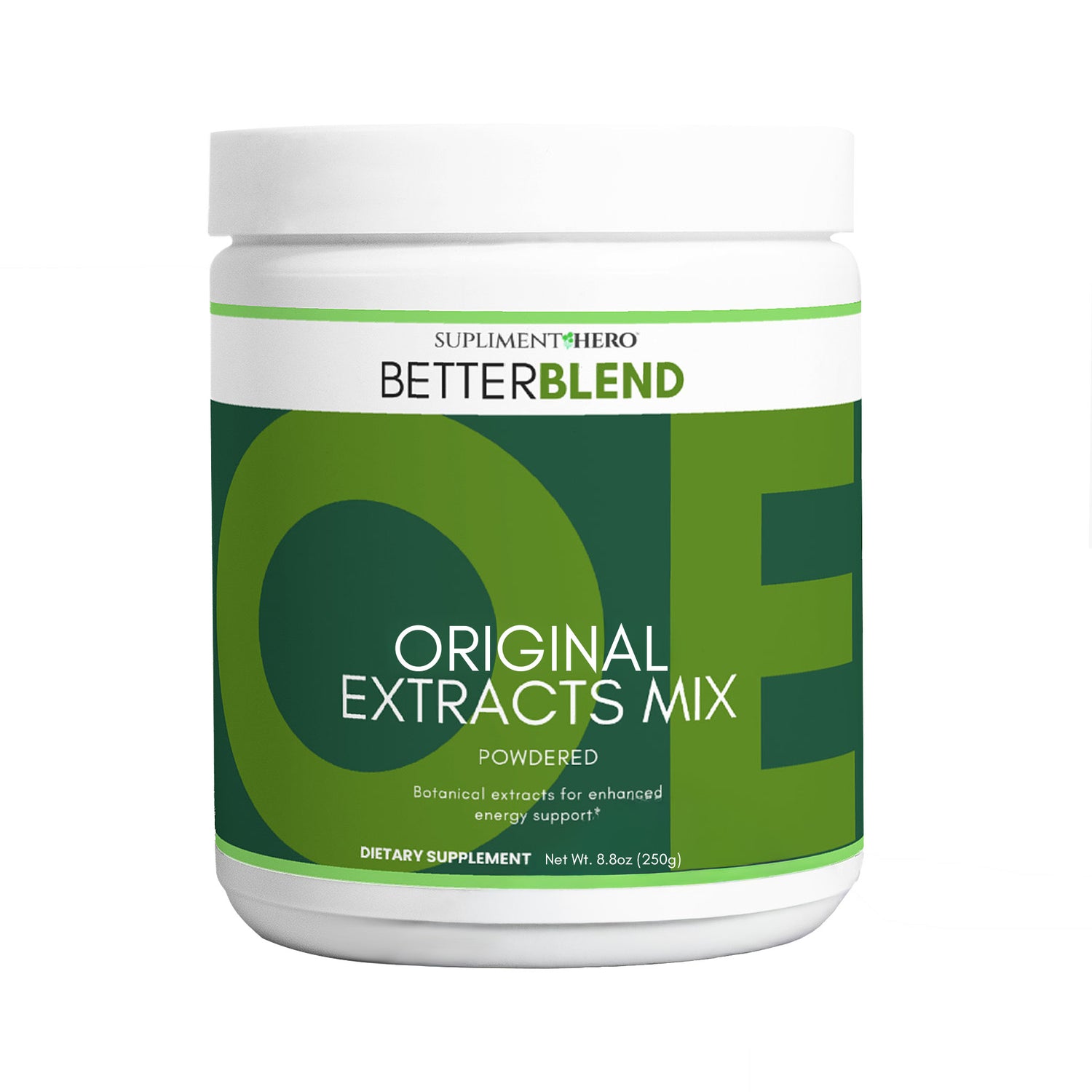 Vegan gluten-free superfood greens powder by SuplimentHero