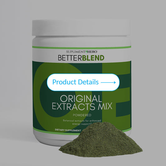 Premium Organic Super Greens Detox Powder | SuplimentHero
